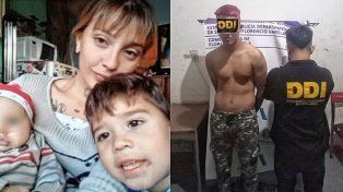 El detenido confesó el doble crimen, de acuerdo con la información difundida por la Policía Bonaerense.
