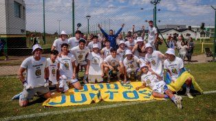 Arriba los pibes. Central se volvió de Mar del Plata con el título ajo el brazo. Gran triunfo del Canalla.