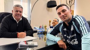 Tapia habló de la continuidad de Lionel Scaloni, el Mundial 2030 y las teorías conspirativas