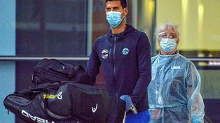 Djokovic volvió a justifcar su decisión de no vacunarse