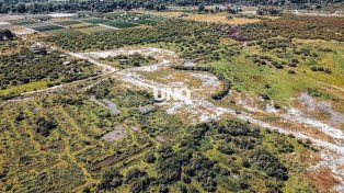 El antes y después. La erradicación del basural a cielo abierto en San José del Rincón costó $650 millones.