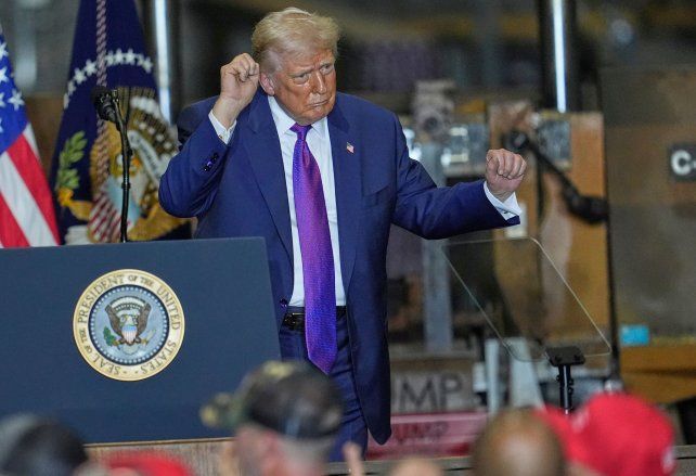 Trump elogió a Milei: Respaldo a alguien cuando me cae bien