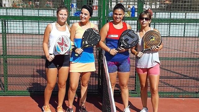 El padel inició el 2021 con todo en Paraná