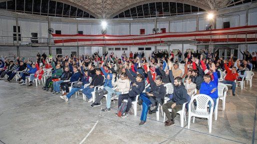 Los socios de Unión aprobaron por amplia mayoría la Memoria y Balance del Ejercicio 118