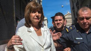 Bullrich felicitó a la Gendarmería y fue desmentida: a Badaracco lo encontró una mujer embarazada
