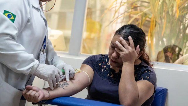 El aumento de casos de dengue en Brasil preocupa a las autoridades sanitarias de Argentina El aumento de casos de dengue en Brasil preocupa a las autoridades sanitarias de Argentina