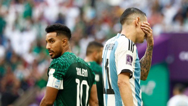 Argentina fue derrotada por Arabia Saudita en el debut mundialista.&nbsp;