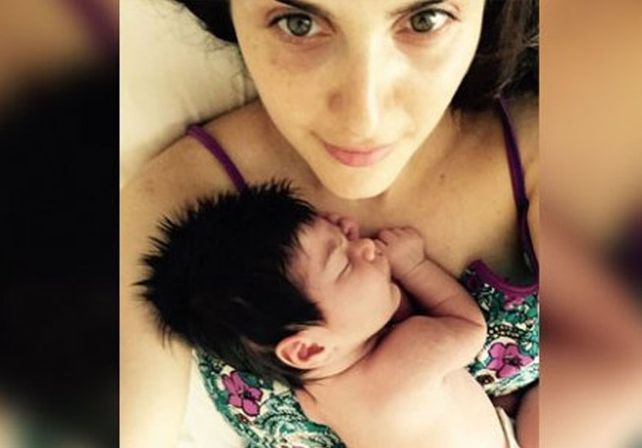 Habló de los problemas en el parto de su hija Elena