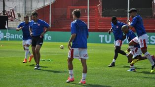 Los concentrados de Unión, con la vuelta de un pibe de la casa