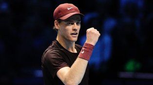 Sinner superó a De Miñaur y se metió en la final de las ATP Finals