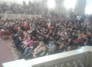 Bonfatti le apuntó a los saltimbanqui ideológicos que saltan de un lado a otro buscando un cargo