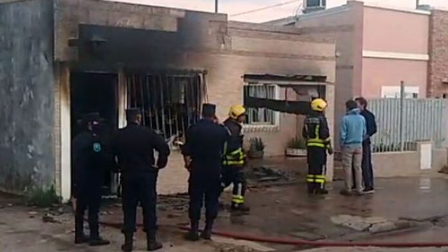 Incendio fatal en Concepción del Uruguay
