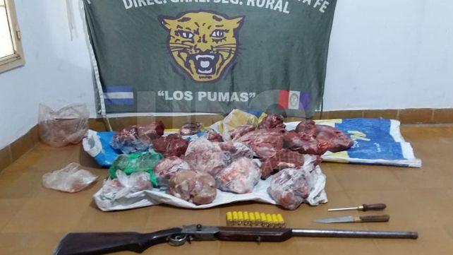 Apresaron a tres cuatreros en la zona de islas de Romang
