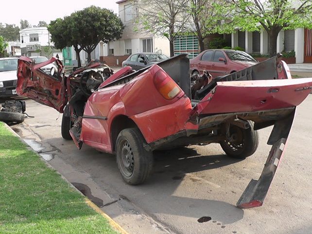 Tres muertos en dos siniestros viales en rutas del sur  provincial