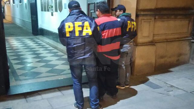 Cayó preso un hombre con captura por ser infractor de la ley nacional de drogas