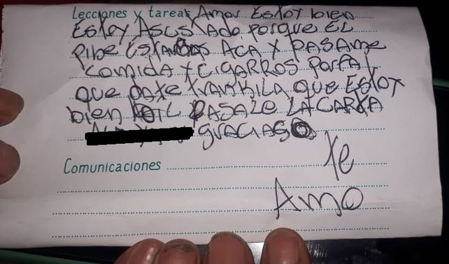 Se lo llevaron, a dónde no sé, pero necesito una respuesta, dijo la mamá del joven desaparecido