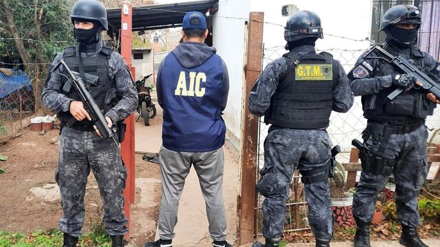 Narcotráfico: cuatro detenidos en allanamientos por comercialización de drogas