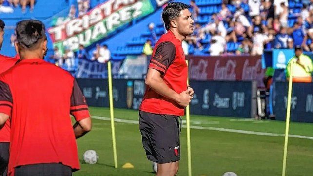 La vuelta de Garcés, la novedad en la práctica de Colón