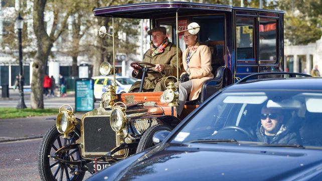 La clásica carrera de los autos más antiguos de Londres