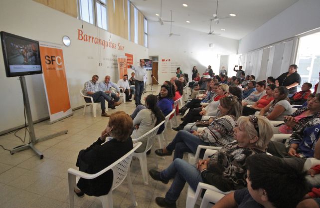 Corral presentó obras millonarias para mejorar la calidad de vida de los vecinos de Barranquitas