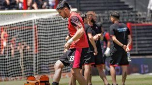 Facundo Garcés no jugará más en Colón y espera poder acordar su llegada al Alavés.