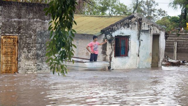 Temporal.&nbsp; Por la crecida de arroyos hubo asistencias directas a familias y traslados a zonas más seguras.