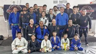 Jiu Jitsu Sur en Paraná Central.