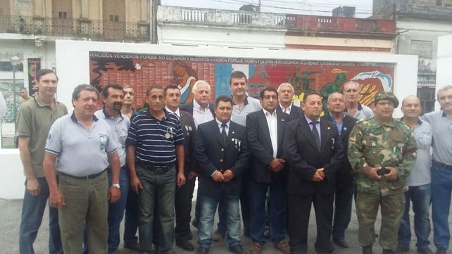 Santa Fe homenajea a los ex combatientes