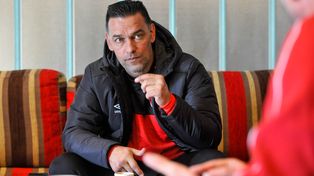 Gamboa: Tenía ganas de volver a Newells y estoy preparado