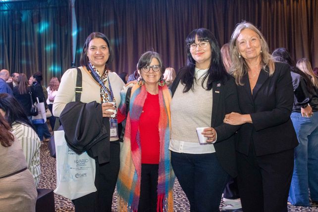 Silvia Quintana, Cecilia Lutman, Luciana Degiule, Andrea Sterzen