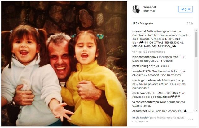 Foto: Instagram Morena Rial
