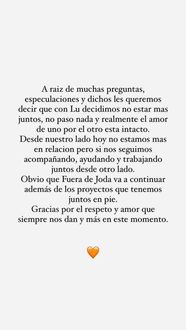 La historia de Instagram con la que Nacho y La Tora de 