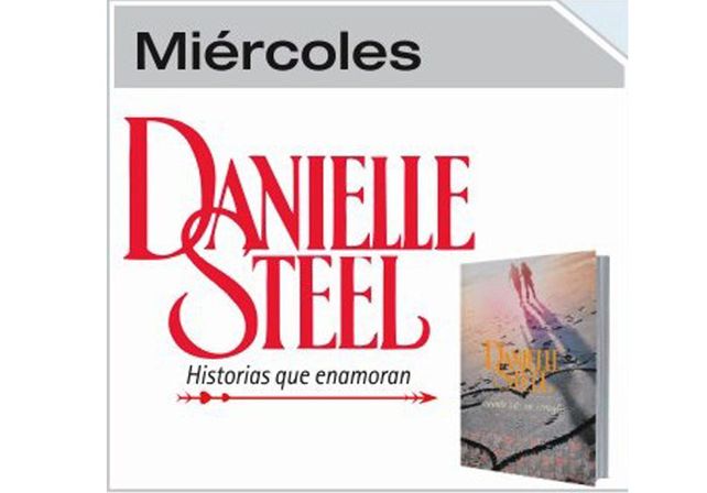 Este miércoles pedí un nuevo libro de la colección de Danielle Steel