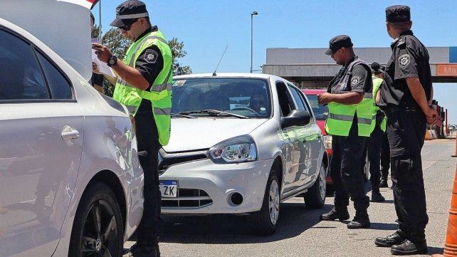 Operativo Verano en Santa Fe. Rutas controladas.&nbsp;