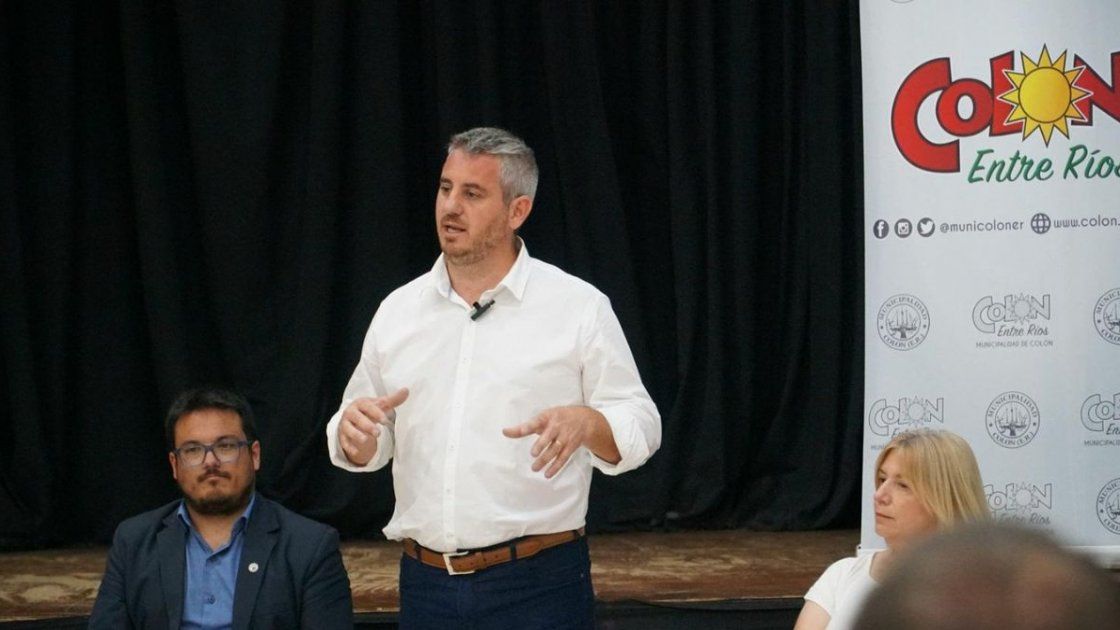 Proyecto de HIF: el intendente de Colón le pidió a Milei que intervenga Proyecto de HIF: el intendente de Colón le pidió a Milei que intervenga