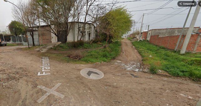 Un nuevo asesinato en Paraná sucedió este lunes en calle Fraternidad y Trevesse.