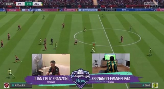 Cuarentena: empate de Patronato ante Aldosivi