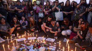 Fanáticos de Liam Payne lo despidieron con velas y canciones frente al Obelisco