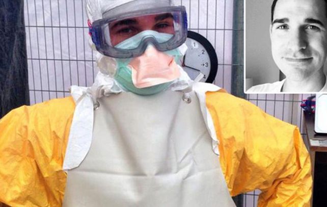 El médico estaba siendo atendido en una sección aislada del hospital Bellevue de Manhattan