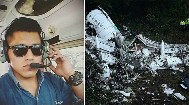 El comisario de abordo del avión de la tragedia aérea explicó por qué se salvó