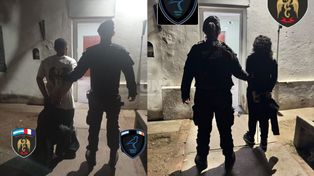 La Guardia: tres aprehendidos por amenazas, encubrimiento y tenencia de armas de fuego