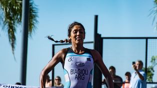 Argentina conquistó su primer oro en los Juegos Suramericanos de Playa
