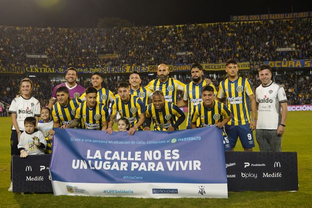 Arriba: Jorge Broun