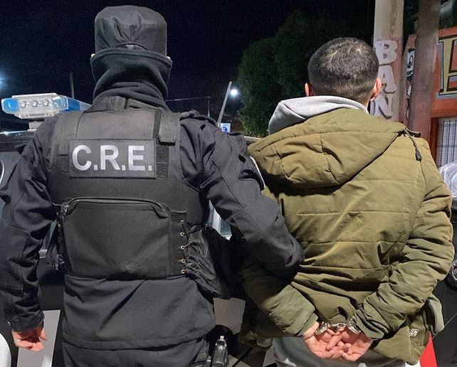Granadero Baigorria: el sospechoso de balear a un adolescente fue detenido.