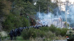 Asesinato en la noche del lunes en la zona sur de Rosario 53 casino Fuerzas federales desalojaron a los mapuches de predios en Villa Mascardi