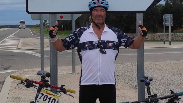 Ariel Simoncini tenía 54 años y dos hijos. Participaba de competencias de Rural Bike en Funes y Roldán.&nbsp;