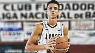 Diego Collomb vuelve a Almagro, prestado por Quimsa, para jugar la Liga Federal y el Dos Orillas.