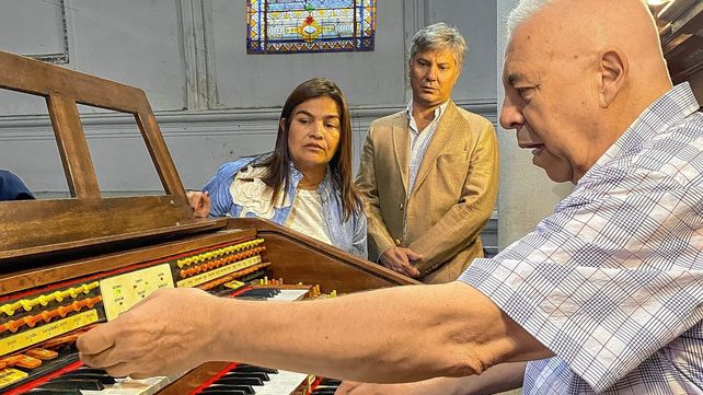 Paraná: puesta en valor del histórico órgano de la Catedral