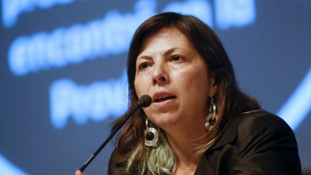 La ministra de Economía