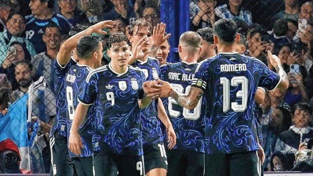 Argentina venció 2-1 a Mauritania.